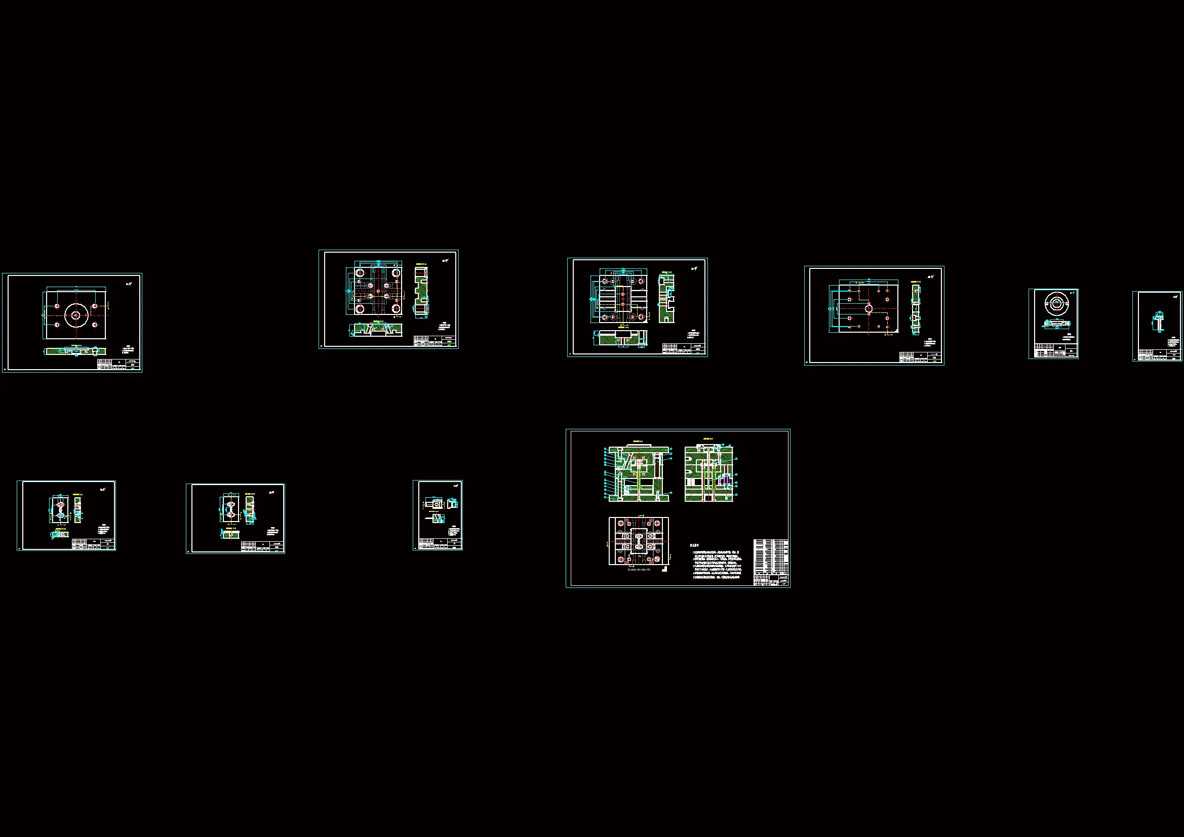 全部CAD图纸 10张