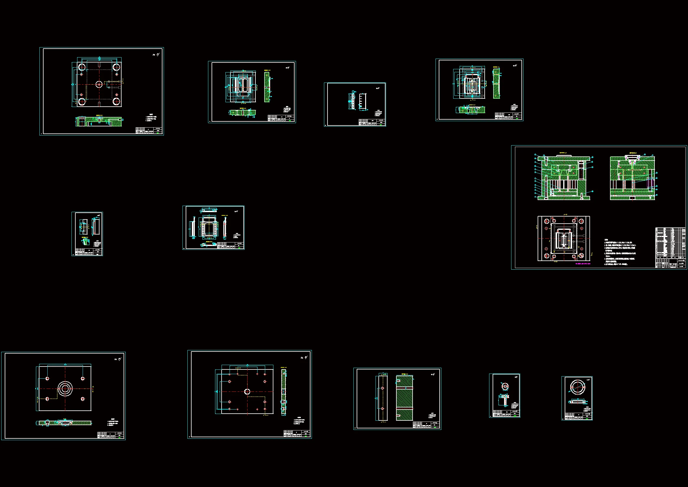 全部CAD图纸 12张