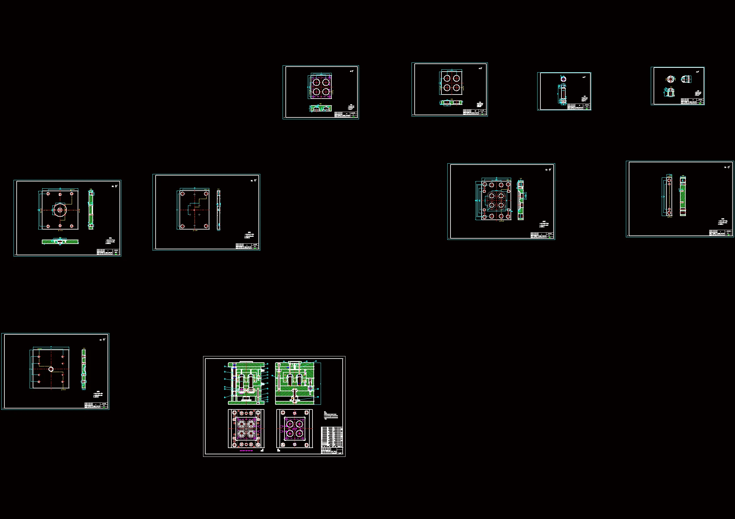 全部CAD图纸 10张