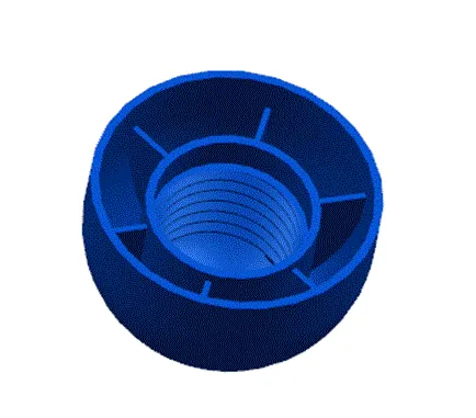 JJ1131-海豚按摩器可换按摩头注射模设计[含UG三维图]