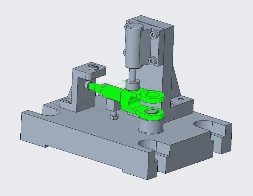 JJ2716-飞机助力器液压操纵杆加工工艺及钻φ1.5孔夹具设计[含三维图]