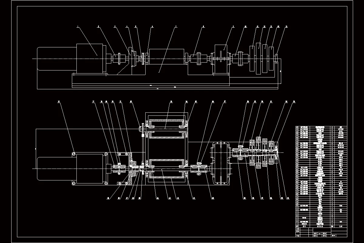 JJ2752-载货汽车制动器试验台的设计