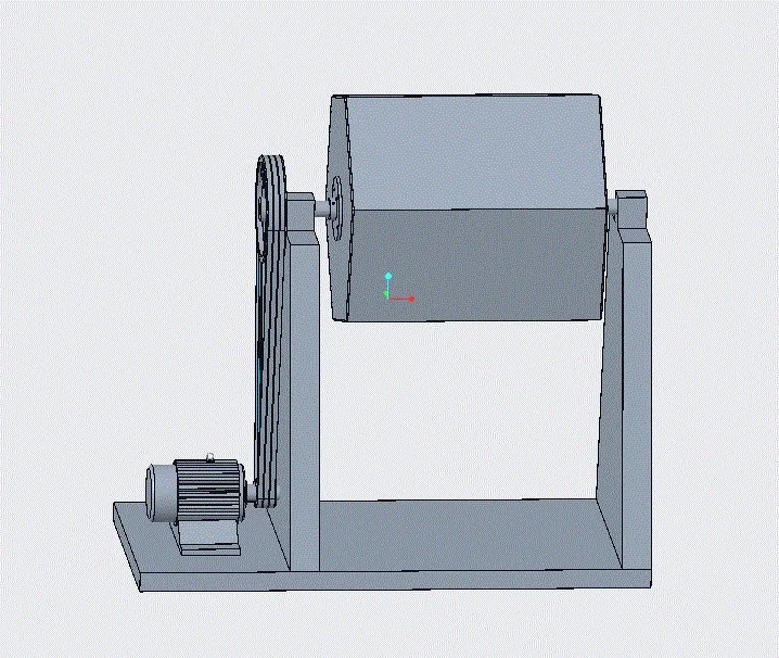 JJ2791-竹筷子抛光机的设计及三维仿真[含Proe三维图]