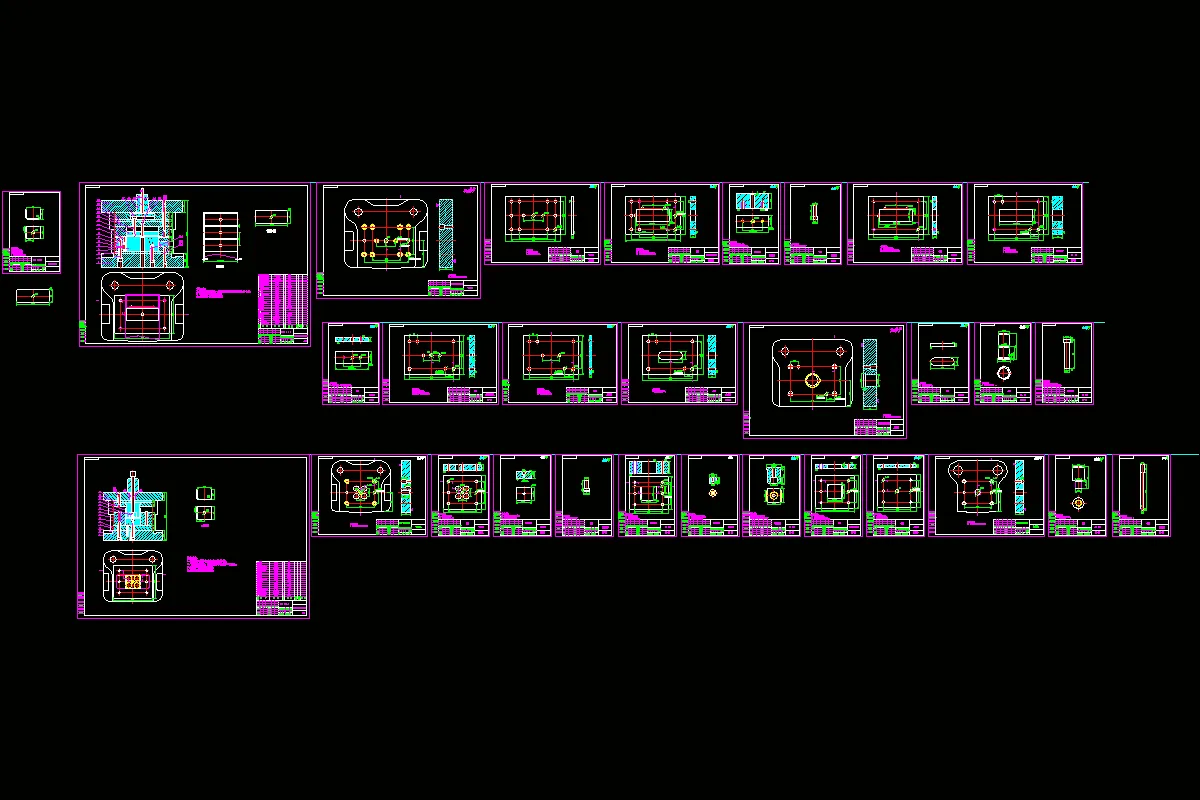 全部CAD图纸-30张