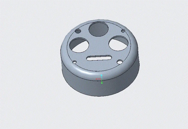 JJ2901-多孔盖板零件冲孔模设计-冲压模具[含Proe三维图]