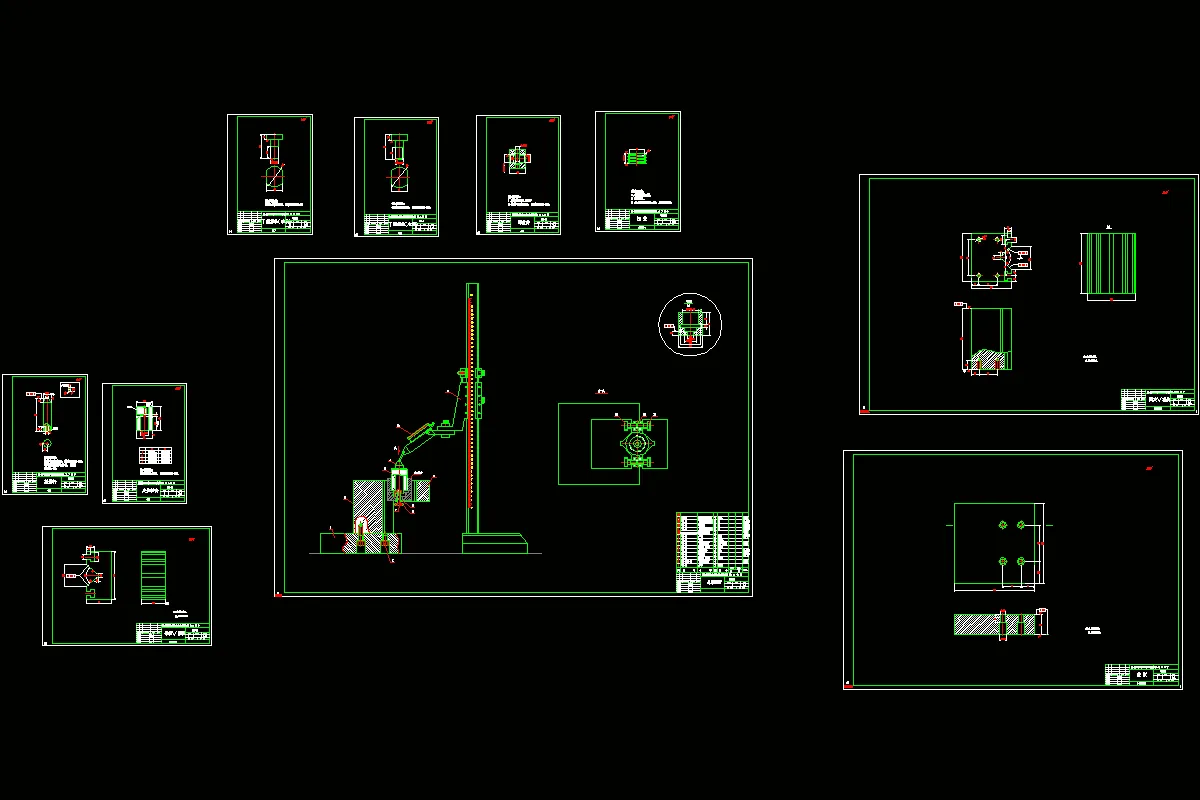 全部CAD图纸 9张