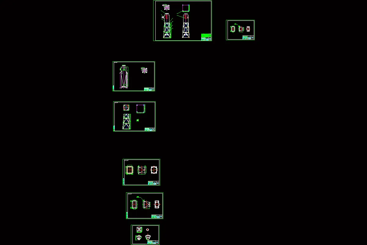 全部CAD图纸 7张