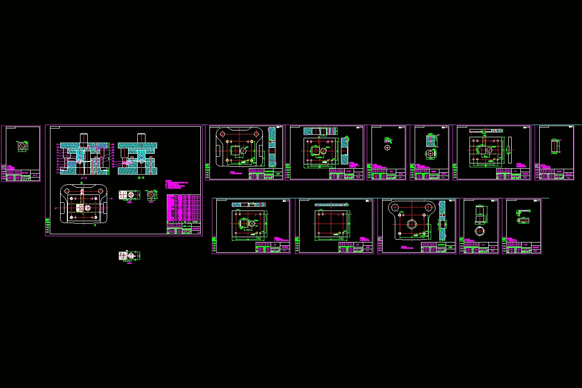全部CAD图纸 13张