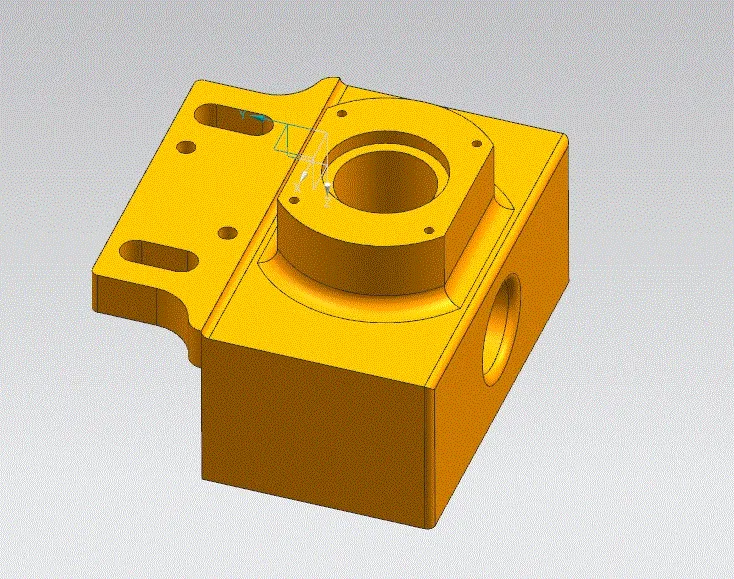 JJ2413-弯管机底板支座加工工艺及铣上端面夹具设计含数控编程[含UG三维图]