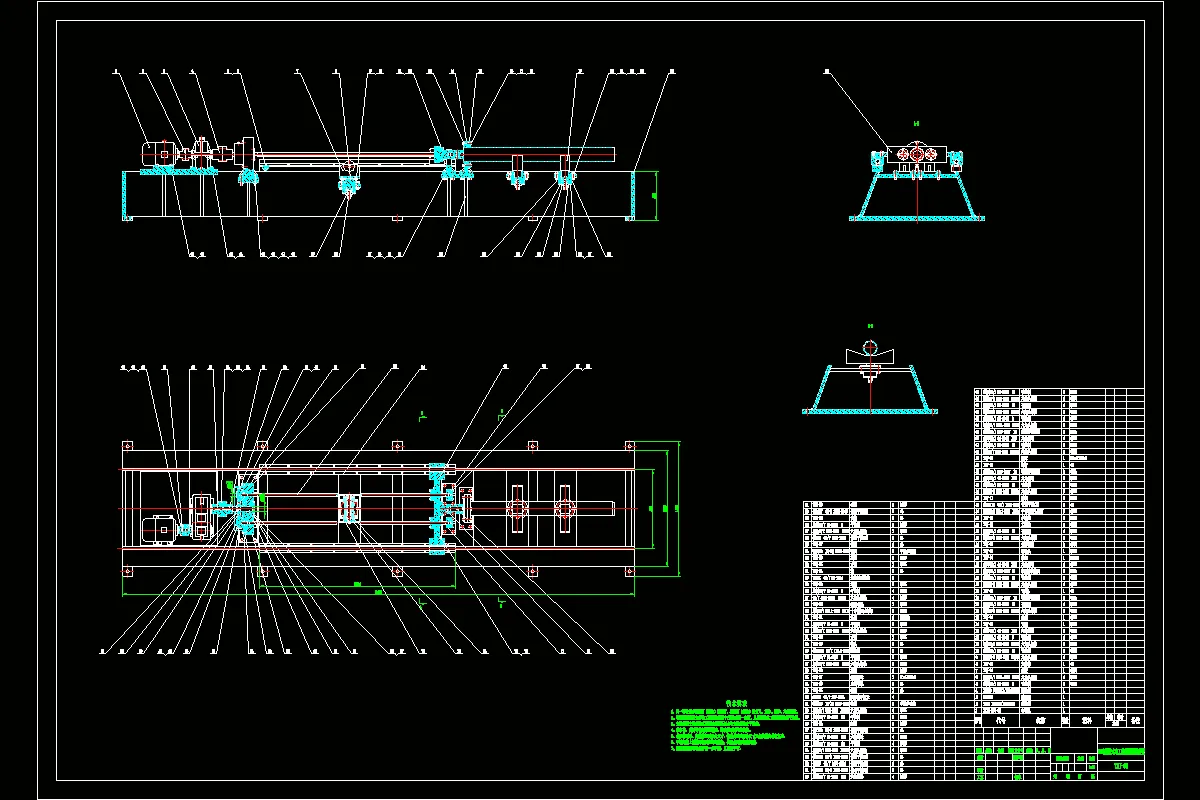 JJ3146-180型复合管螺旋式脱模装置设计