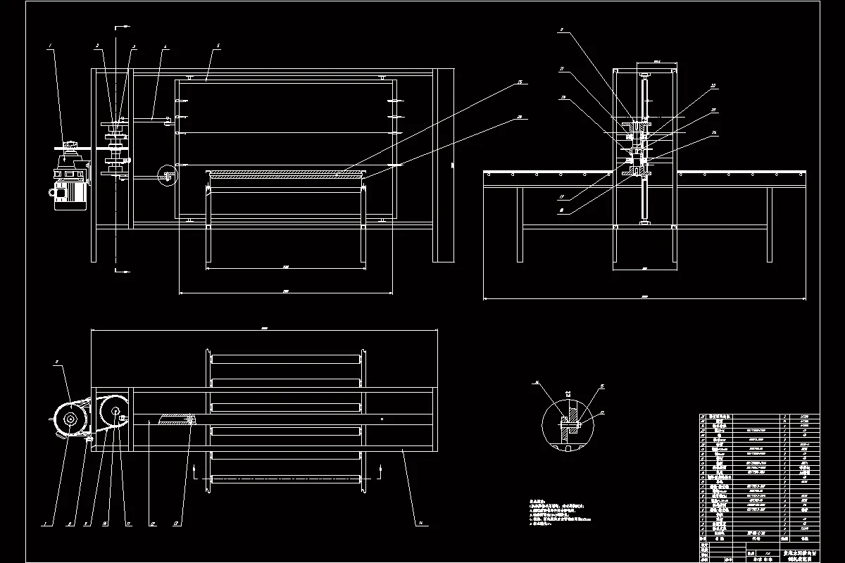 JJ3186-泡沫混凝土保温板横向切割机的设计