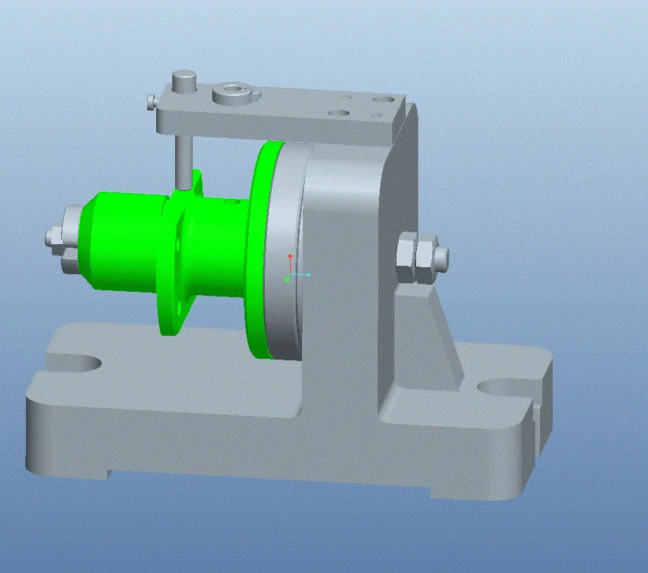 JJ2436-法兰盘[831004]加工工艺及钻φ6孔夹具设计[含Proe三维图]