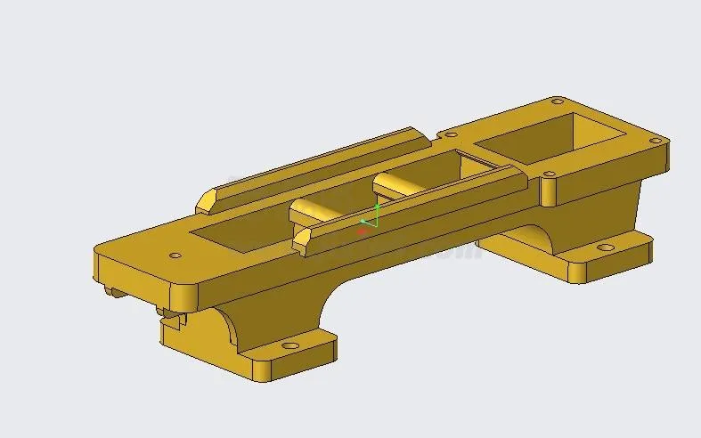 JJ2444-数控车床床身加工工艺及钻5-M10螺纹孔夹具设计[含零件三维图]