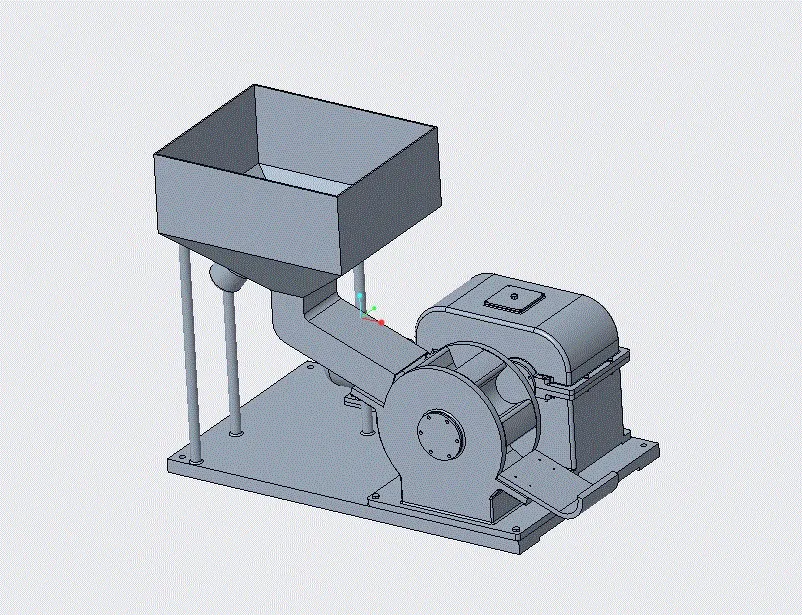 JJ2452-鼓轮式隔料器的上料装置设计[含Proe三维图]