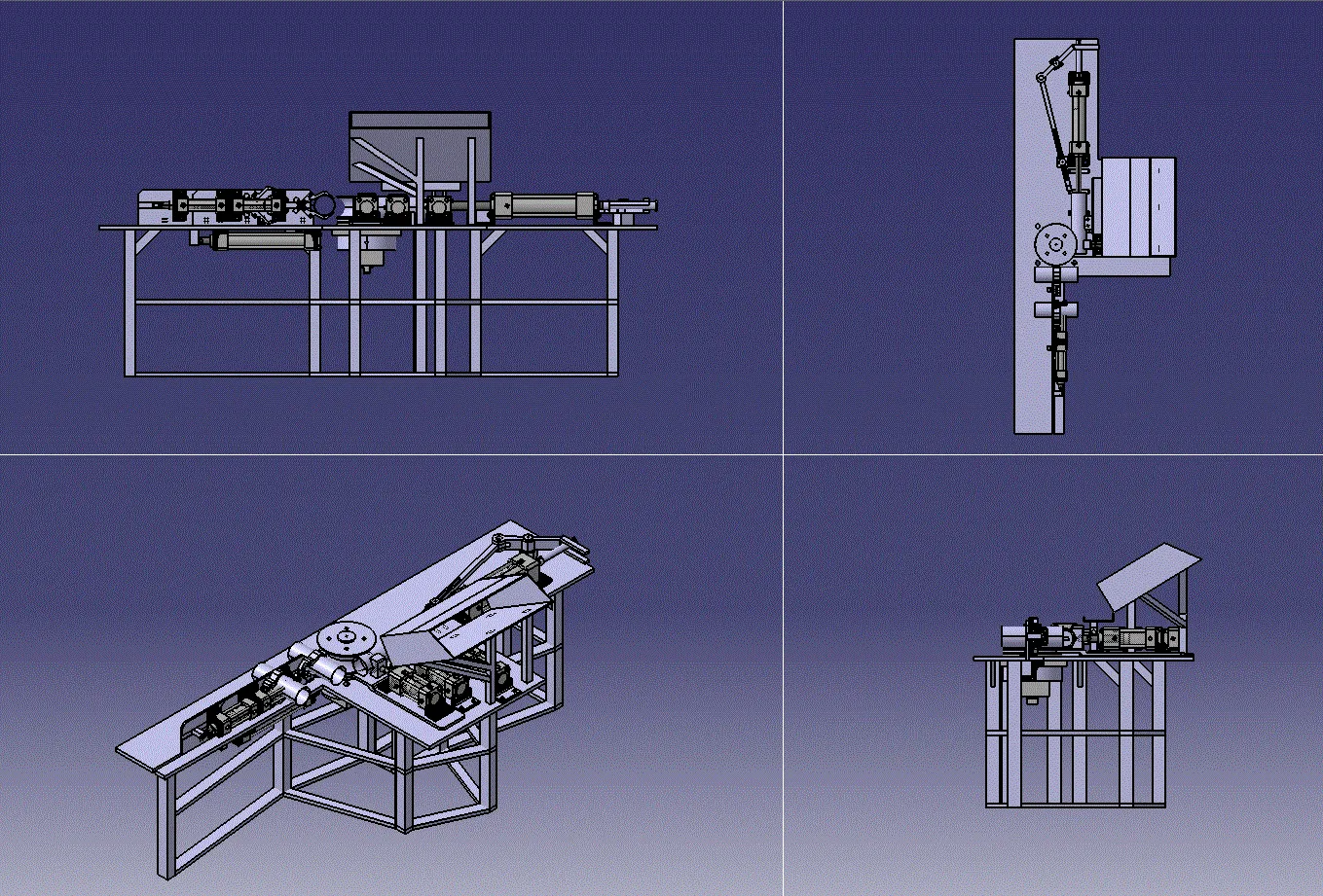 N429-全自动薄壁不锈钢管冷弯机设计-弯管机[含Catia三维图]