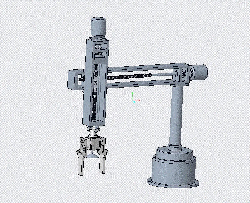 JJ3232-多功能快递分拣机械手结构设计与研究[含Proe三维图]