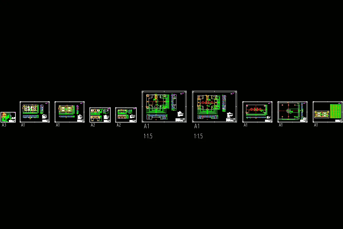 全部CAD图纸 11张