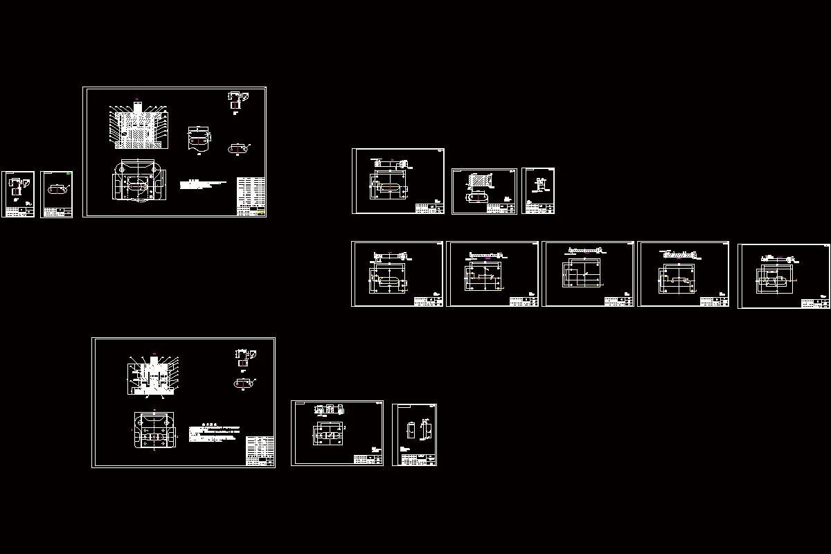全部CAD图纸 14张