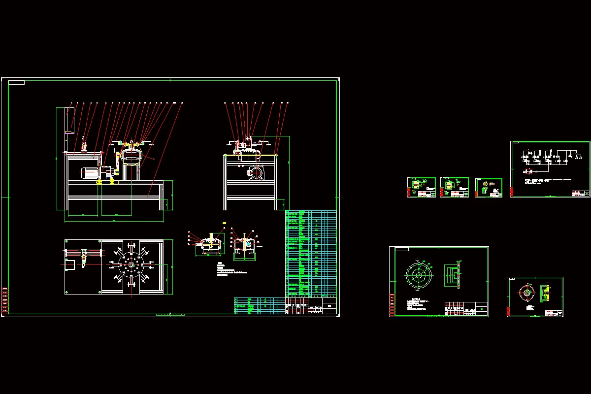 全部CAD图纸 7张