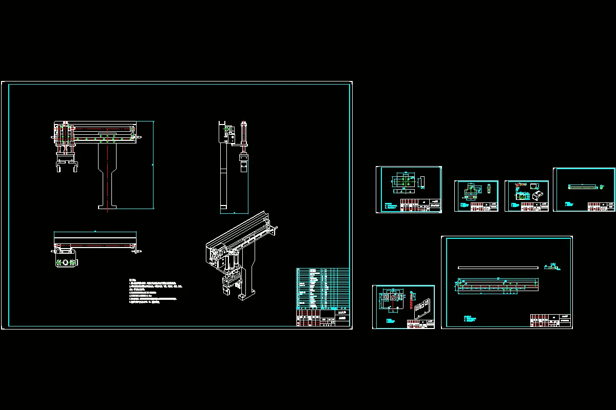 全部CAD图纸 7张