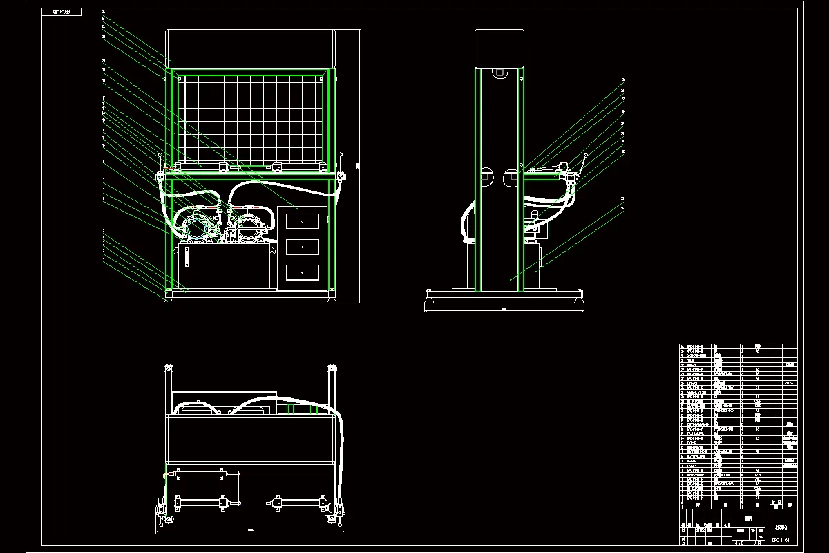N749-GPC-1智能液压实验台设计