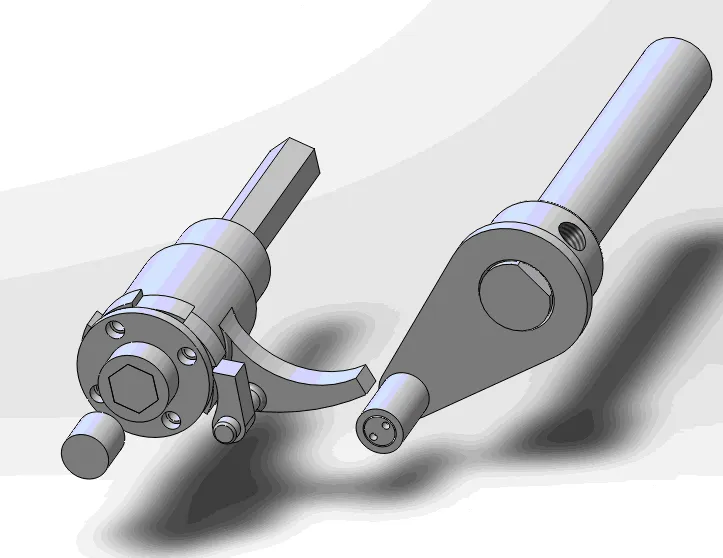 方案2装配图三维