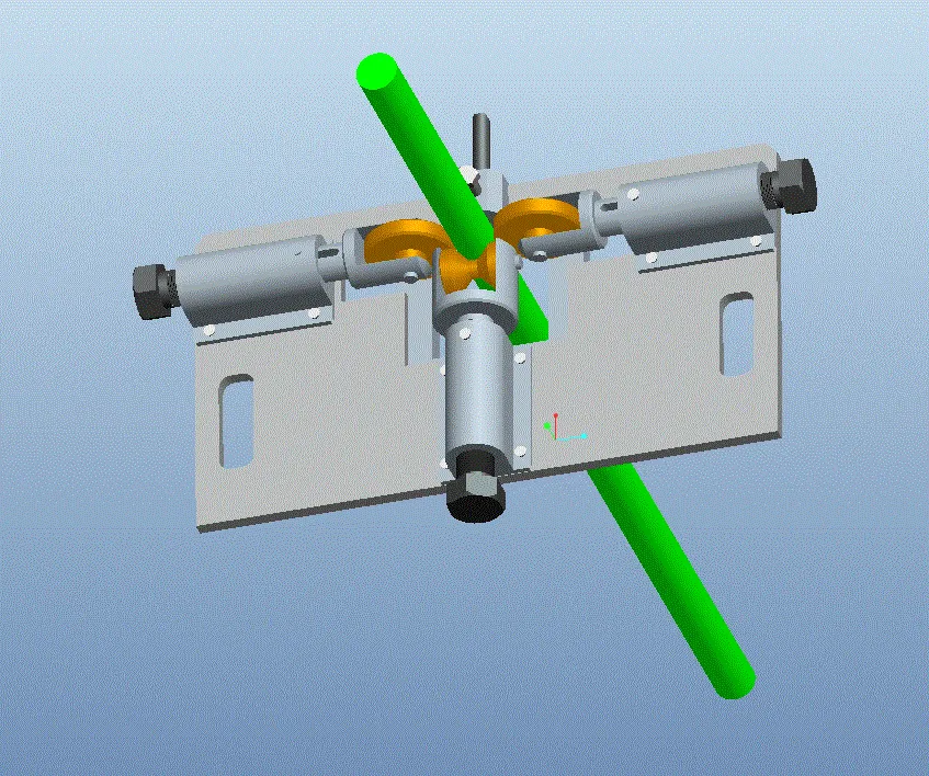 JJ3335-滚轮式剥线装置设计[含Proe三维图]