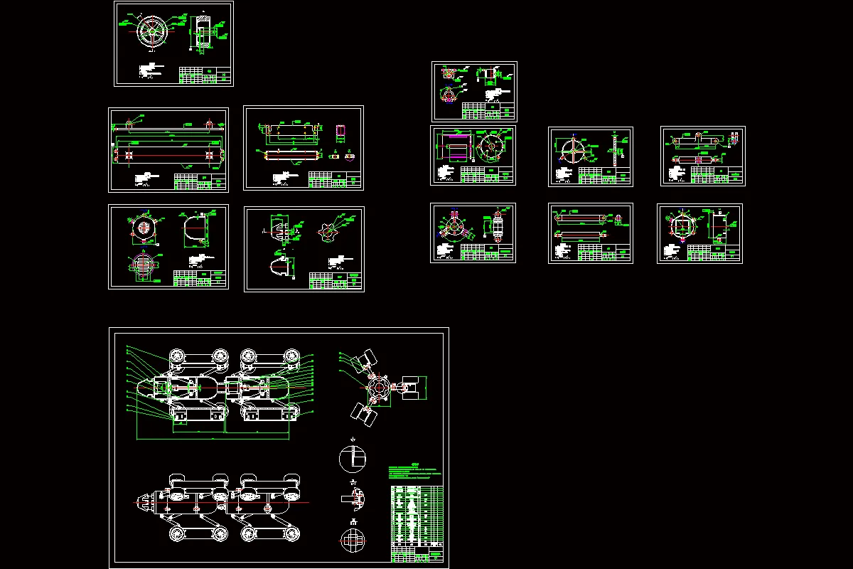 全部CAD图纸 13张