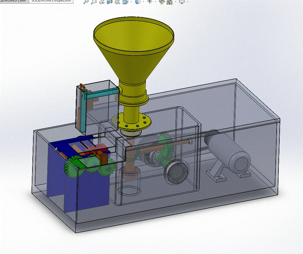 JJ3361-家用小型往复式半自动饺子机设计[含SW三维图]