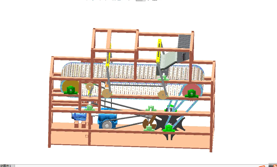 N392-红枣去核机设计【含SW三维图】