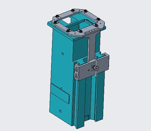 N641-713立柱零件工艺规程及夹具设计【含Creo三维图】