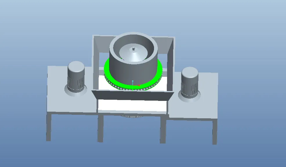 N731-环模秸秆压块机的设计与仿真【含Proe三维仿真】