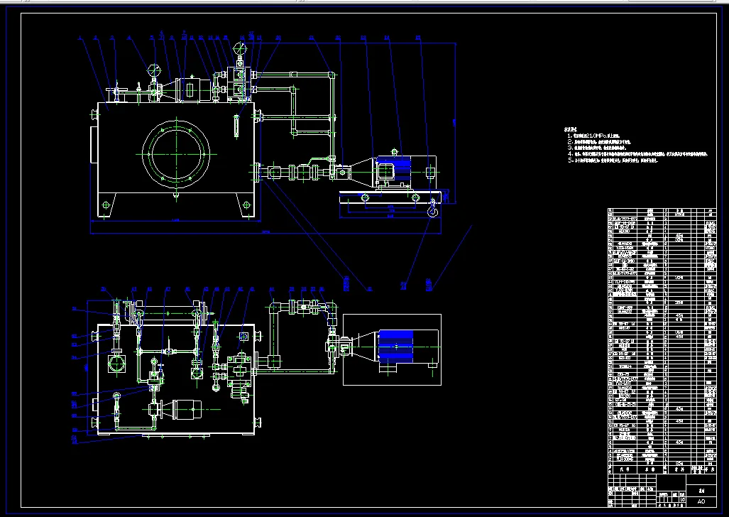 N732-QY8型汽车式起重机液压系统设计
