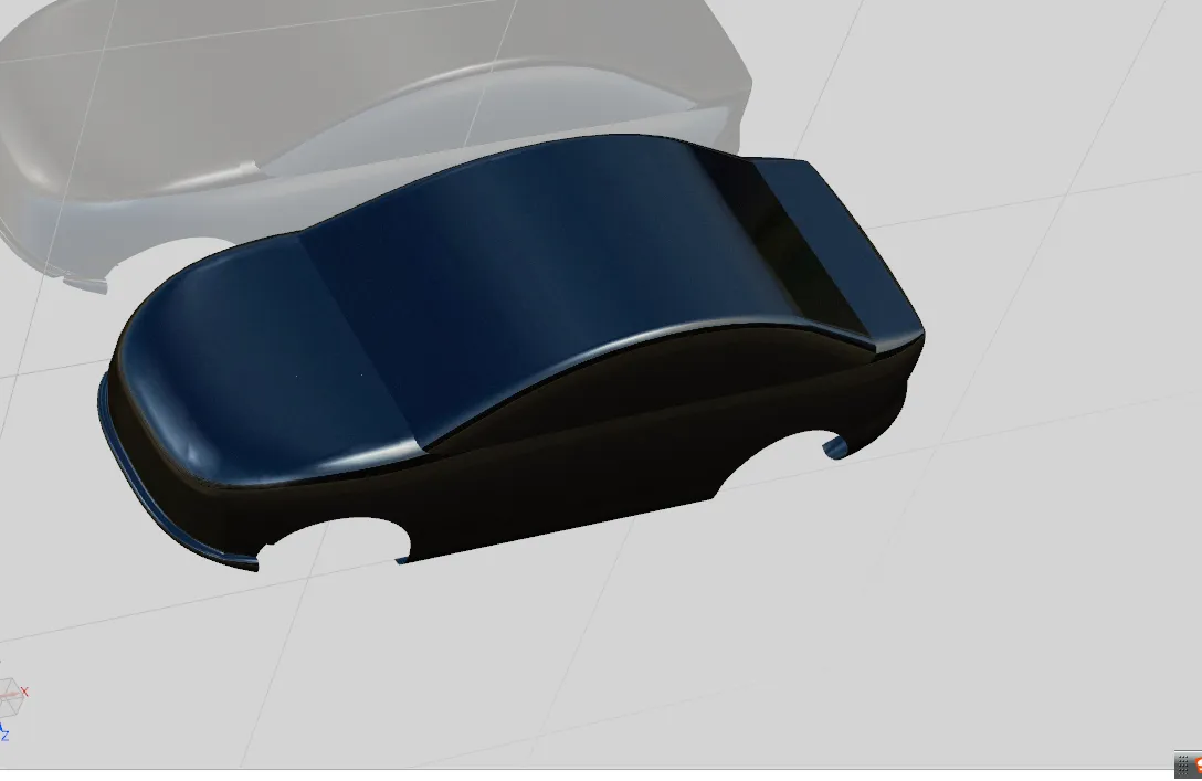 N437-轿车车身本体三维设计【含UG三维图】