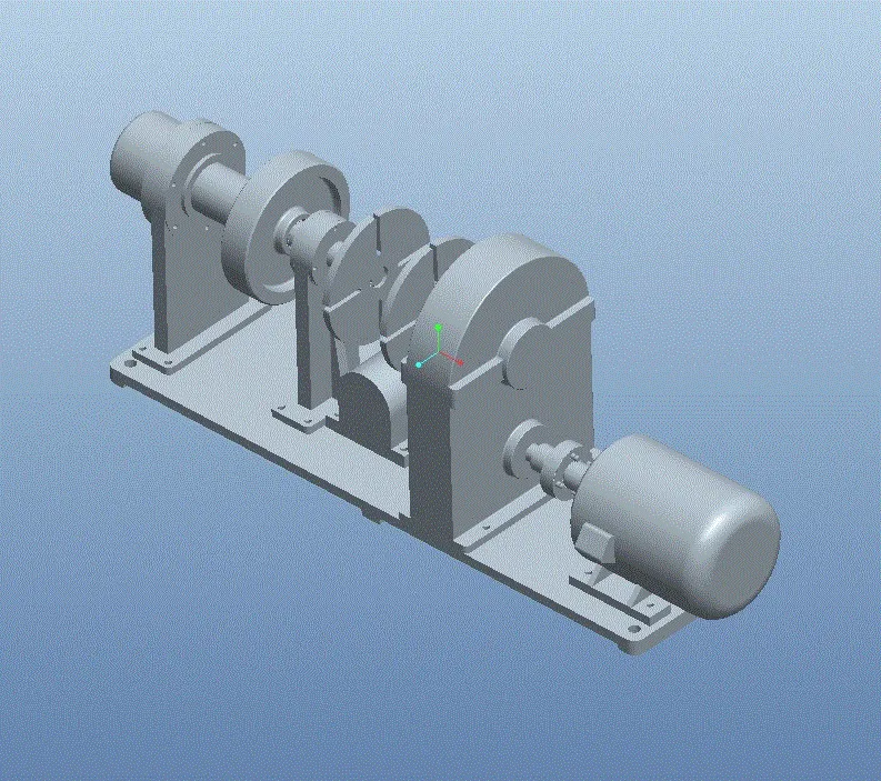 N760-摩擦离合器扭转振动试验台设计【含Proe三维图】