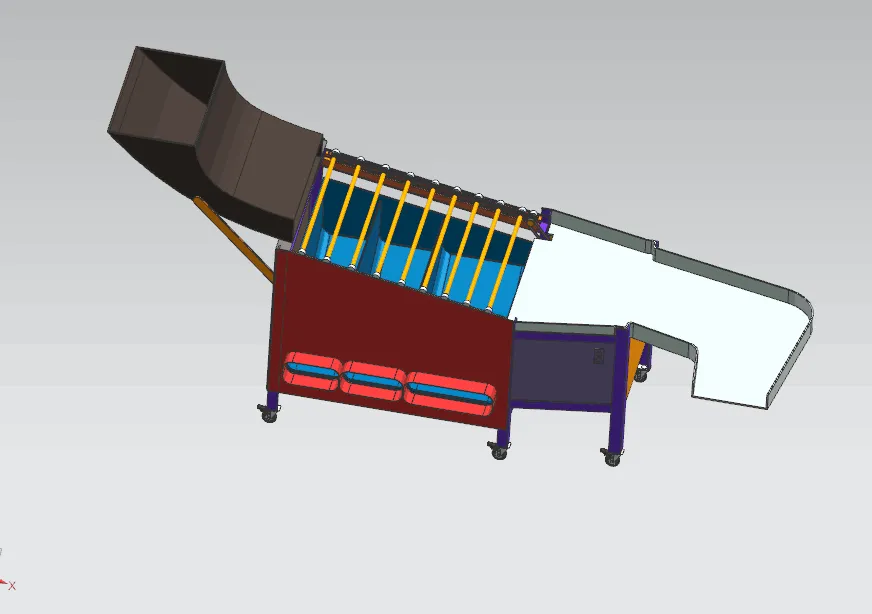 N772-土豆筛选机的设计-马铃薯【含UG三维图】