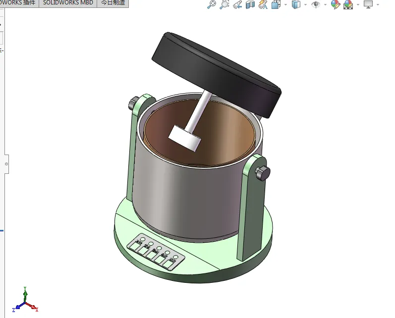 N859-实用家用智能炒菜机器人的设计【含SW三维图】
