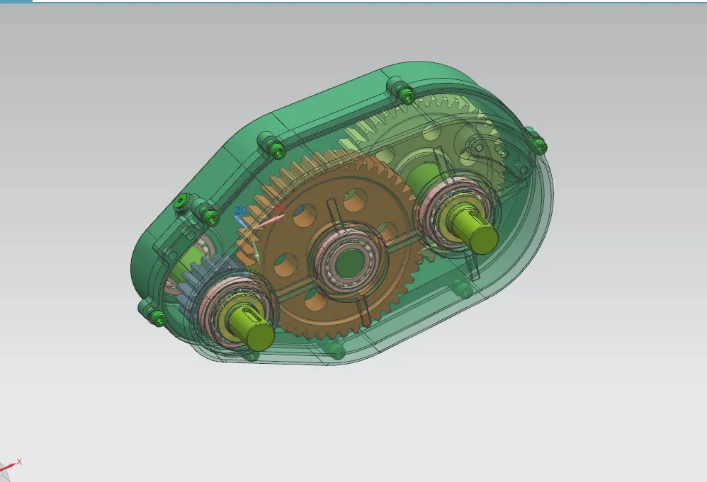 N863-FSAE赛车减速箱设计与分析【含三维图】