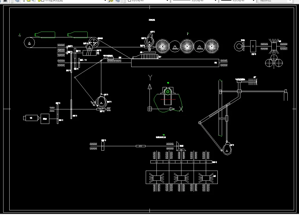 方案一工作原理图