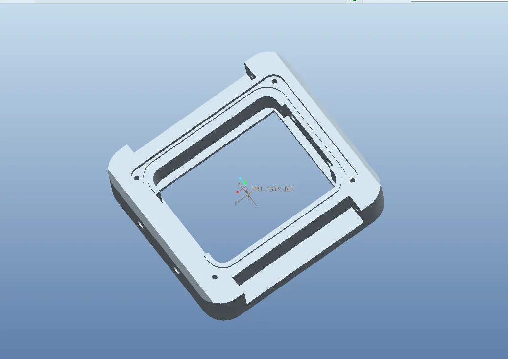 N940-儿童电子手表外壳注塑模具设计-儿童石英手表【含UG三维图】