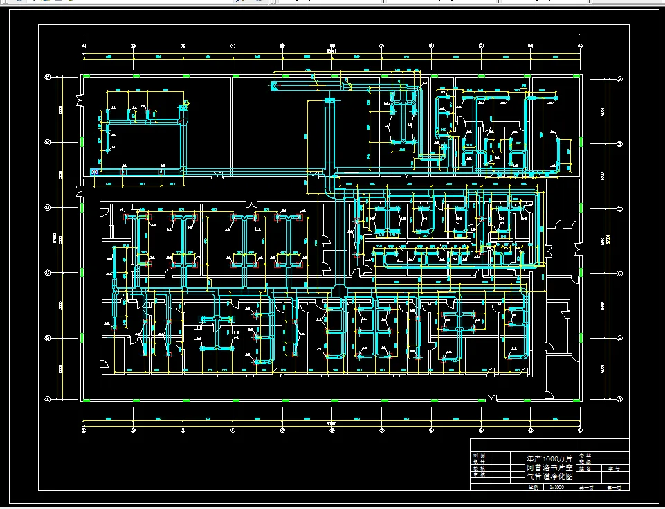 N458-年产1000万片阿昔洛韦片剂工艺车间设计
