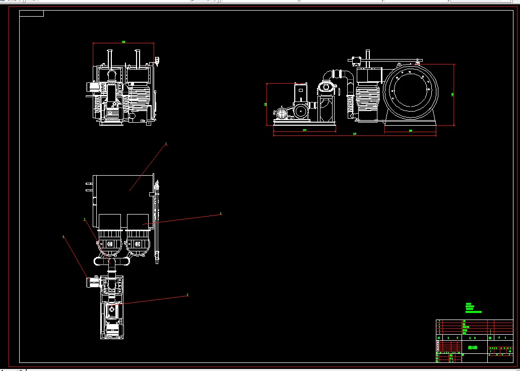 N484-蒸发式真空卷绕镀膜机设计