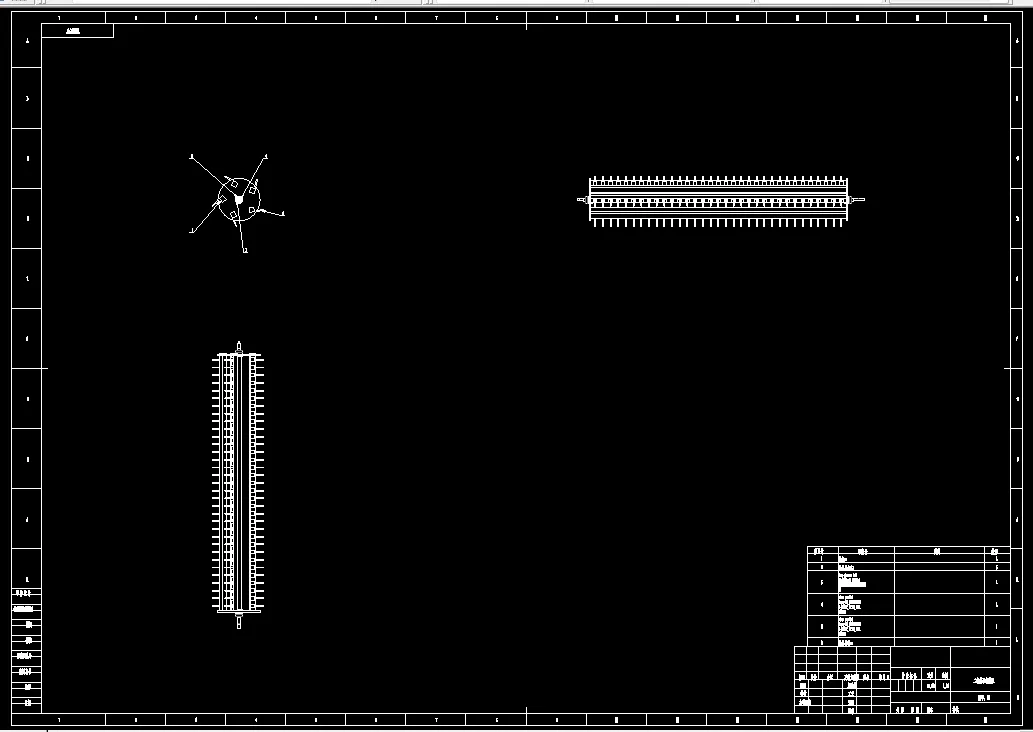 二级拾取辊装配