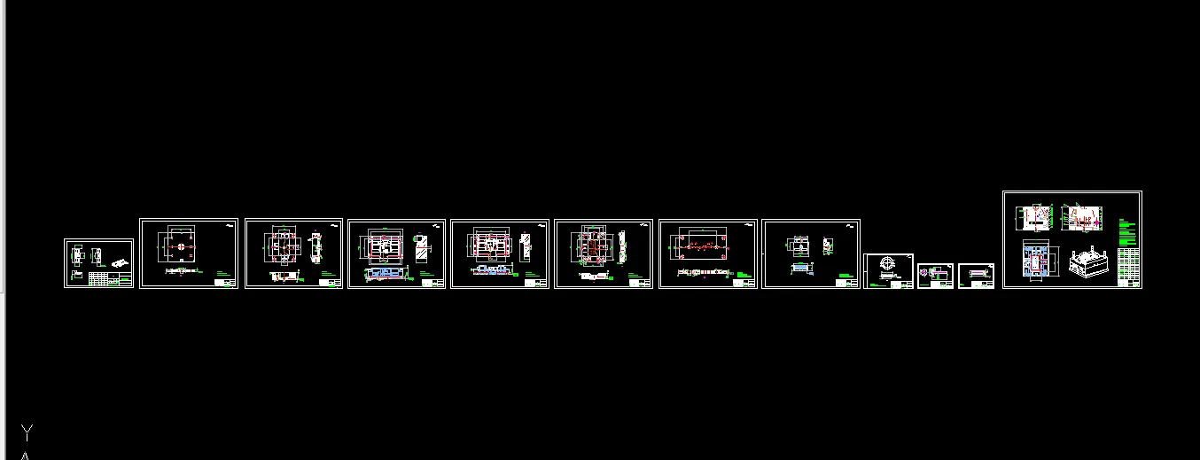全部CAD图纸 12张