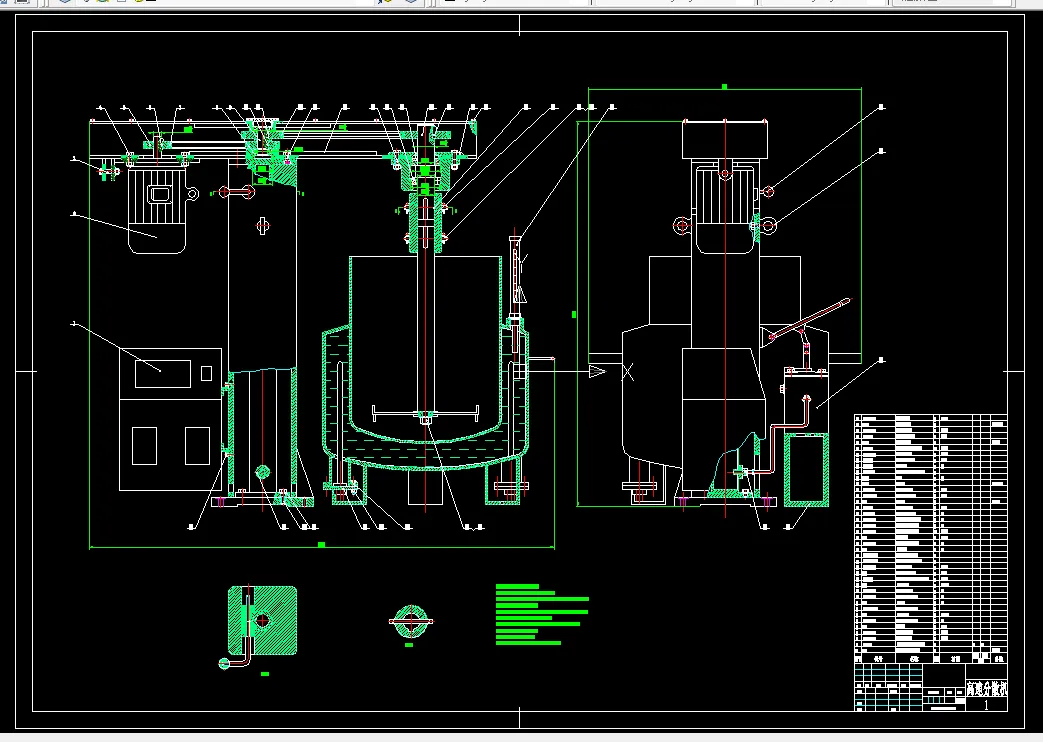 N591-高速分散机设计