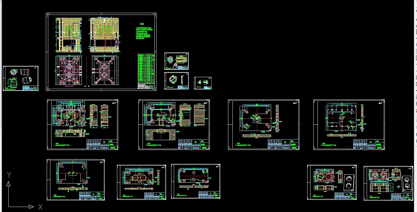 全部CAD图纸 14张