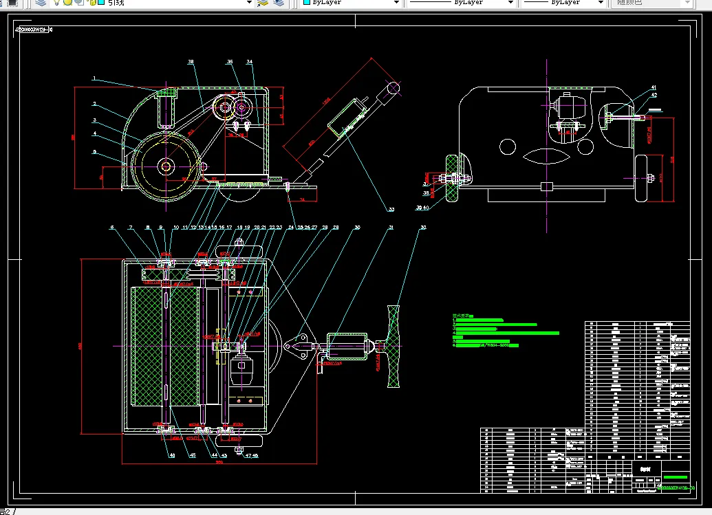N610-家用电动清扫洁机设计