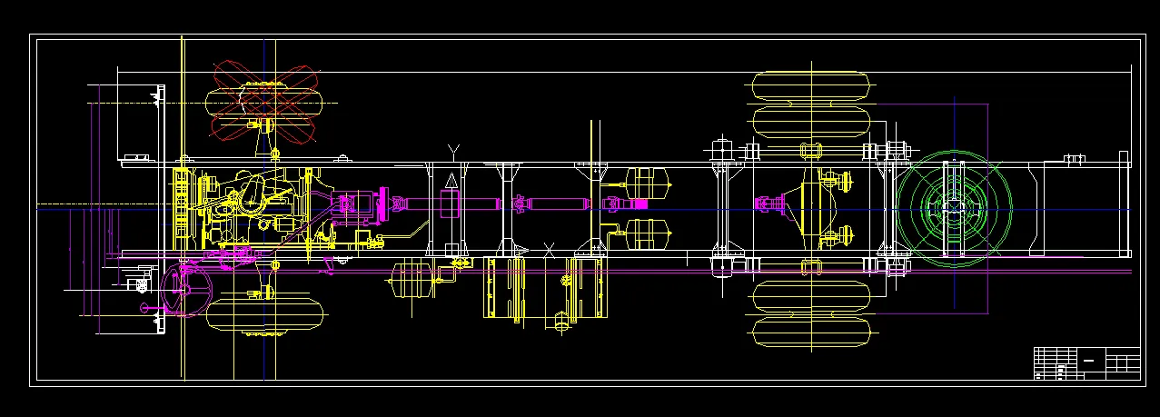 A0-S5B底盘总布置