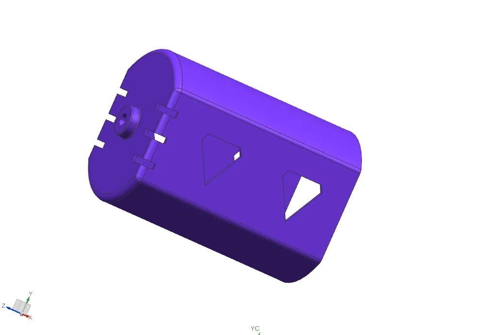 N634-玩具汽车马达外壳注塑模具设计-侧抽芯【含UG三维图】