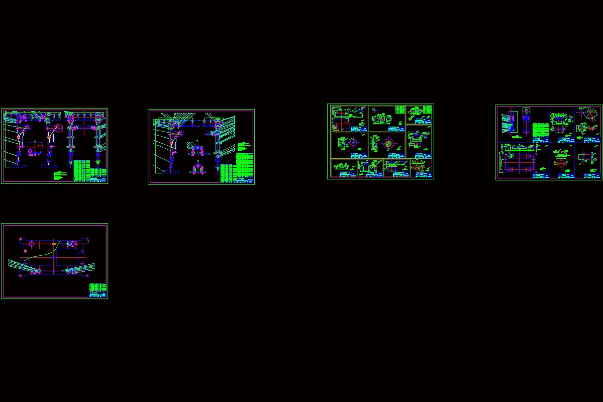 全部CAD图纸 19张